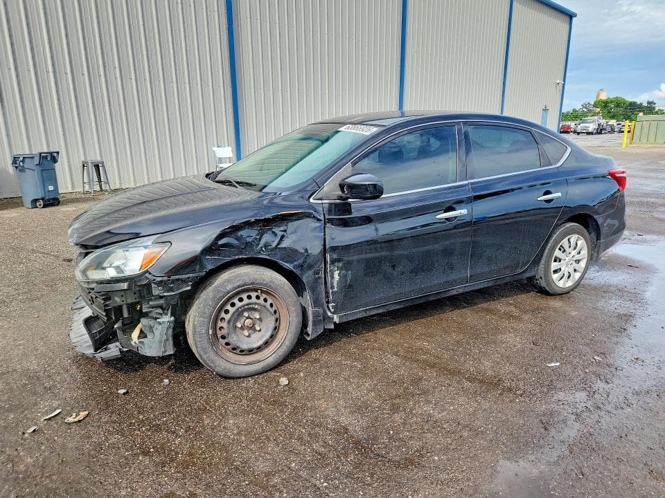 2017 NISSAN SENTRA SV - 1
