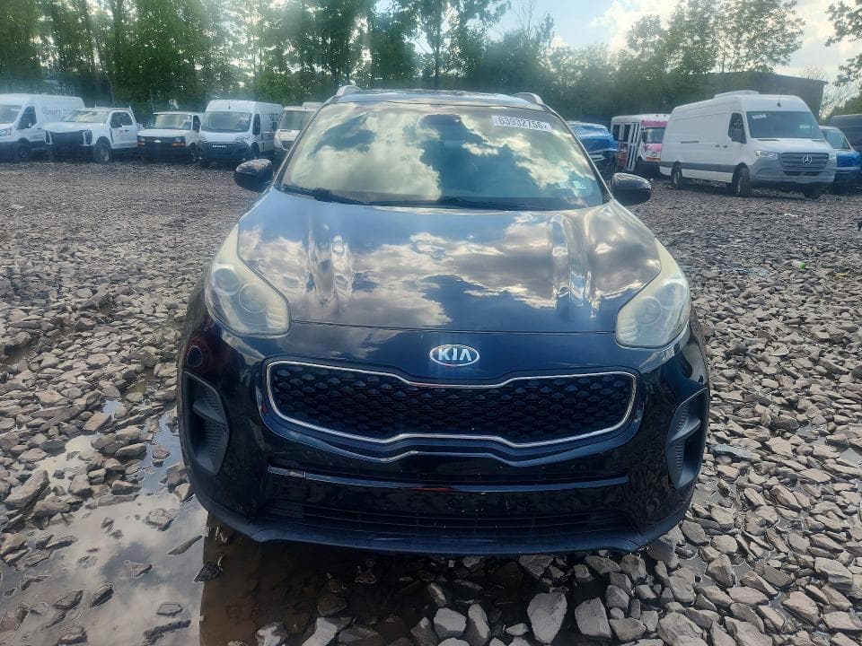 2017 KIA SPORTAGE LX 5