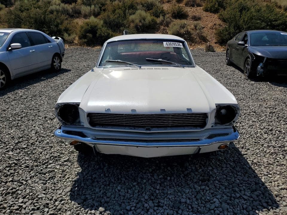 1966 FORD 2 DOOR COUPE 5
