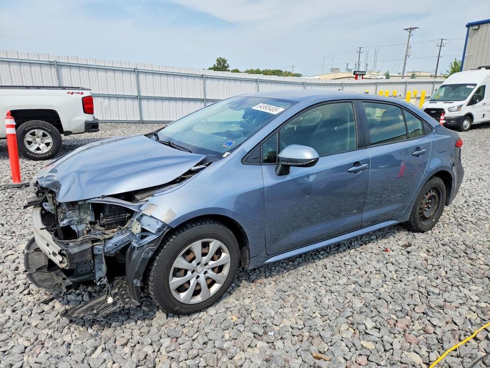 2020 TOYOTA COROLLA LE - 1
