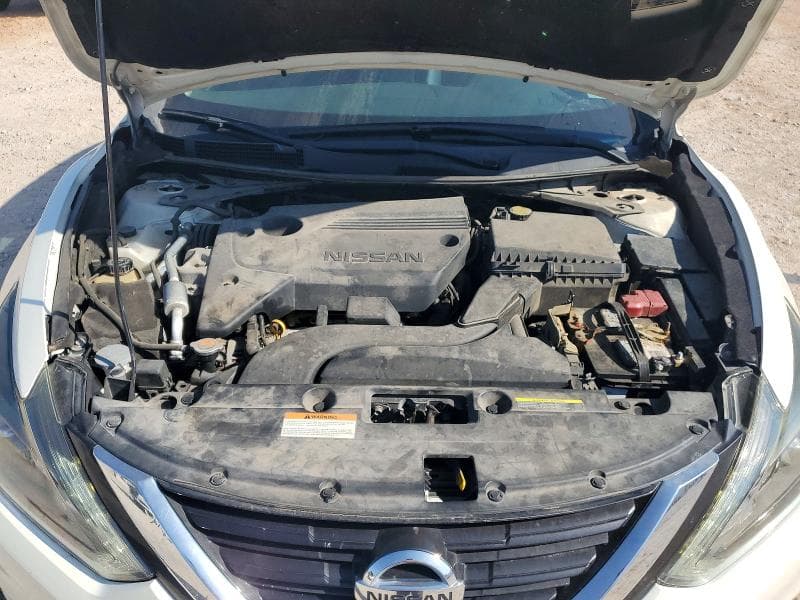 2017 NISSAN ALTIMA 2.5 SR 11