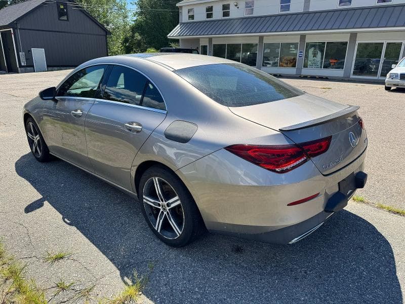 2020 MERCEDES-BENZ CLA 250 4MATIC 3