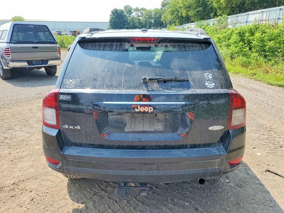 2017 JEEP COMPASS LATITUDE 6