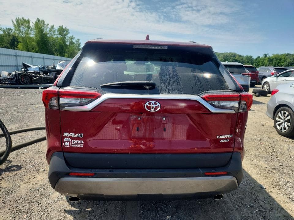 2019 TOYOTA RAV4 LIMITED 6