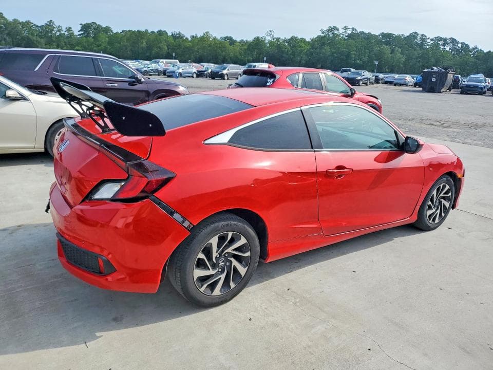 2017 HONDA CIVIC LX 3