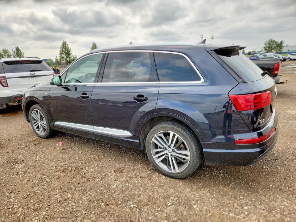 2017 AUDI Q7 PROGRESSIV S-LINE 2