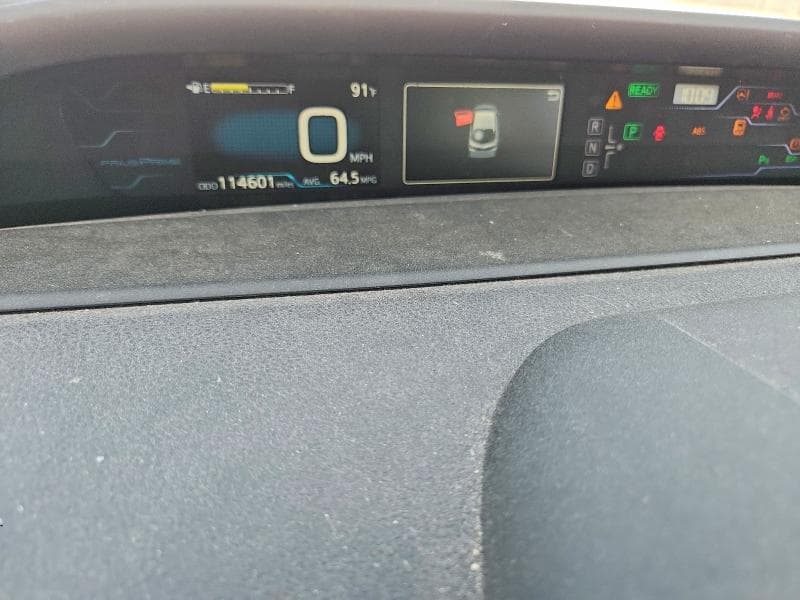 2017 TOYOTA PRIUS PRIME ADVANCED 9