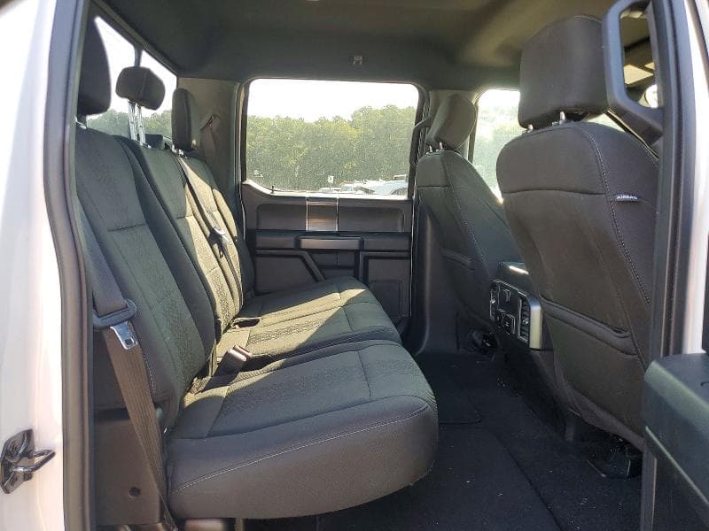 2018 FORD F150 SUPERCREW 10