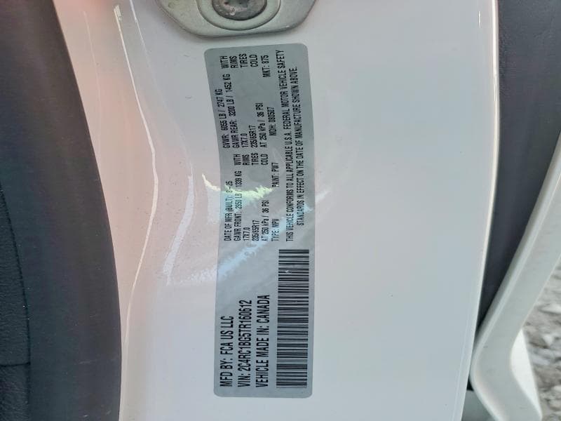2026 CHRYSLER PACIFICA SELECT 14