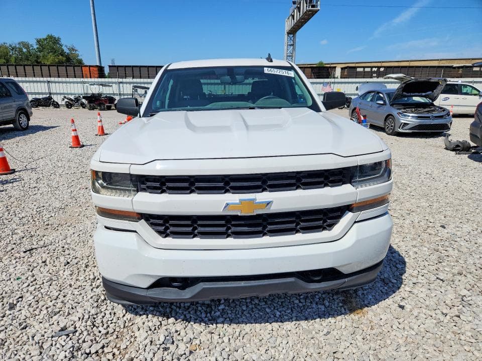 2018 CHEVROLET SILVERADO C1500 CUSTOM 5