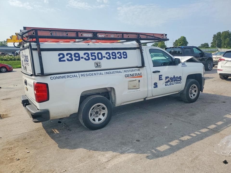 2018 CHEVROLET SILVERADO C1500 3