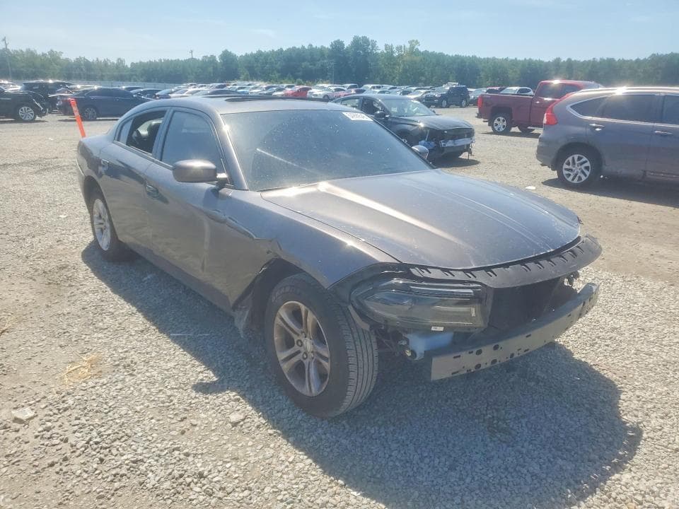 2019 DODGE CHARGER SXT 4