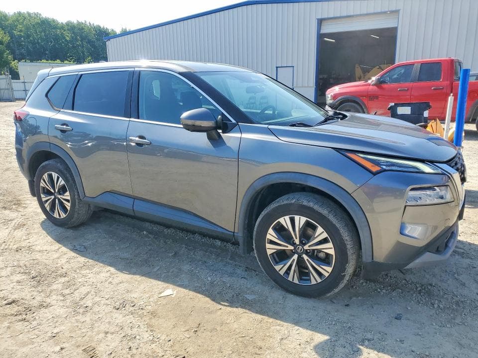 2021 NISSAN ROGUE 4