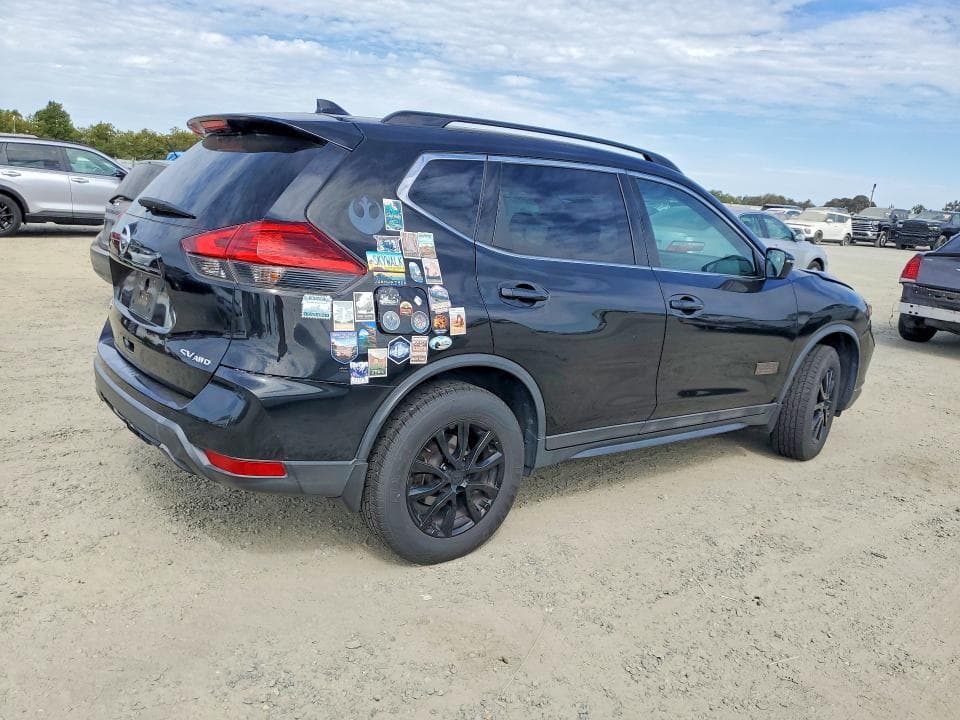 2017 NISSAN ROGUE SV 3