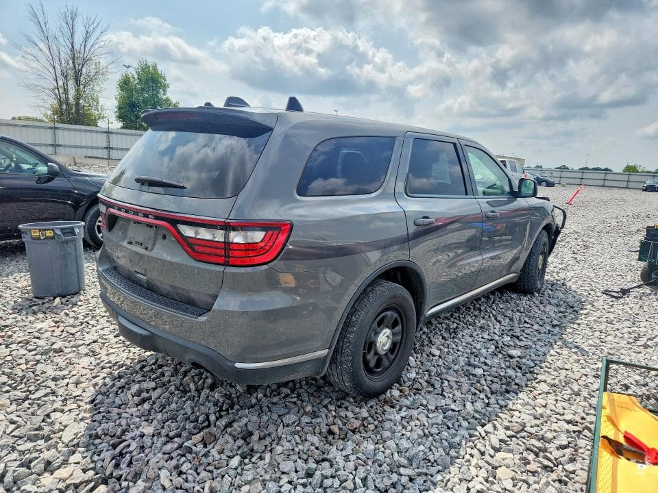 2022 DODGE DURANGO PURSUIT/ENFORCER 3