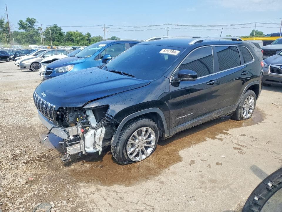 2021 JEEP CHEROKEE LATITUDE LUX - 1