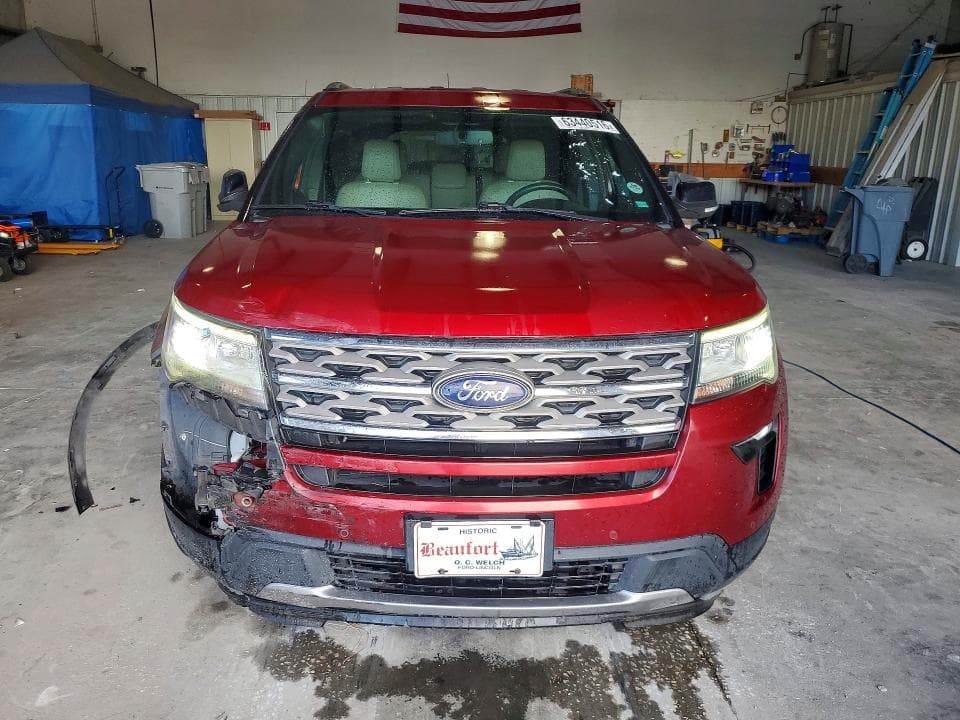 2018 FORD EXPLORER XLT 5