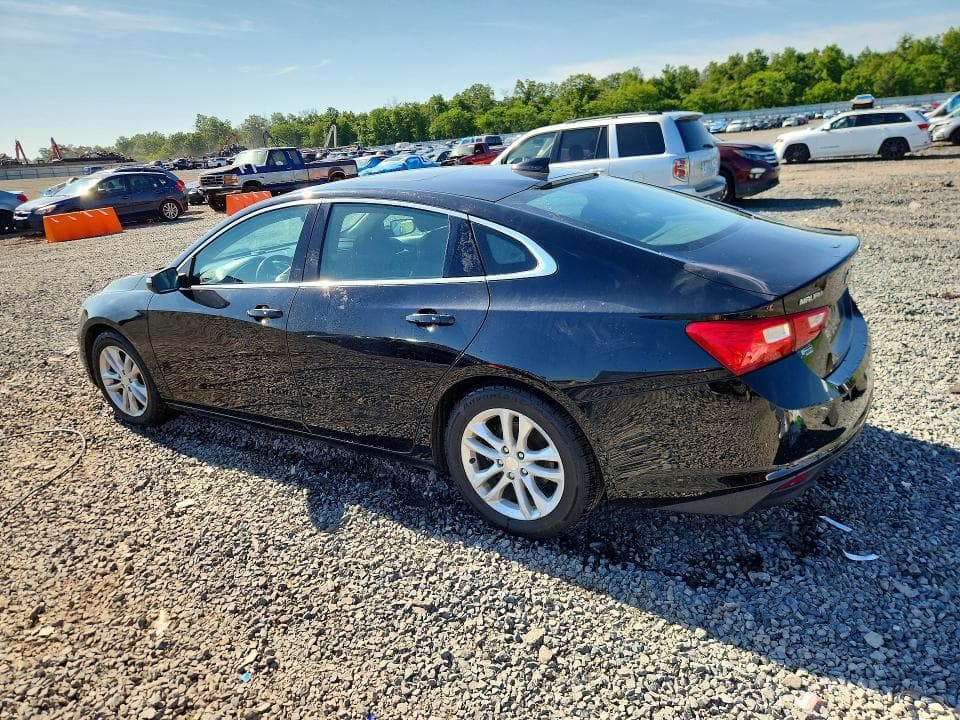 2018 CHEVROLET MALIBU LT 2