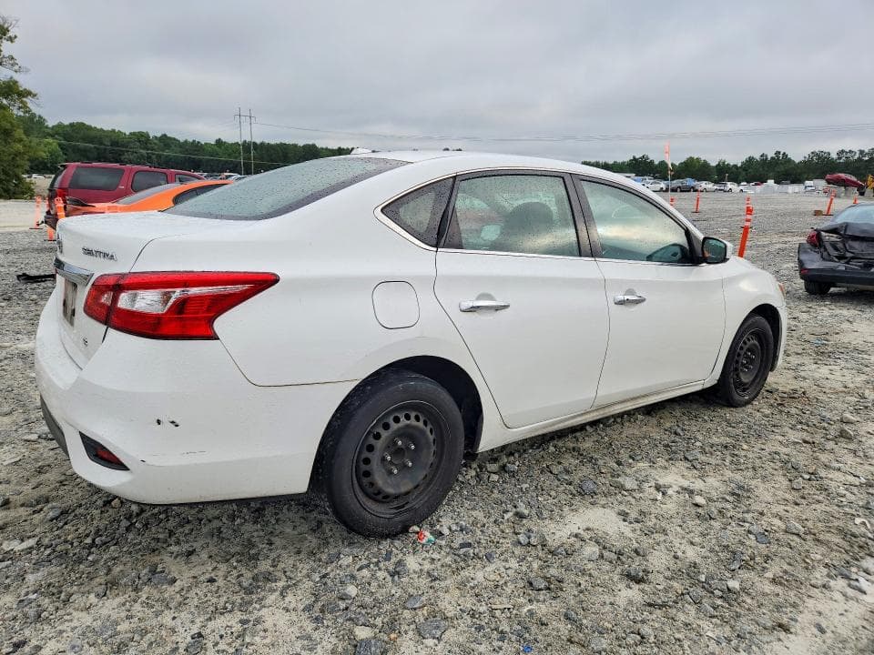 2017 NISSAN SENTRA SV 3