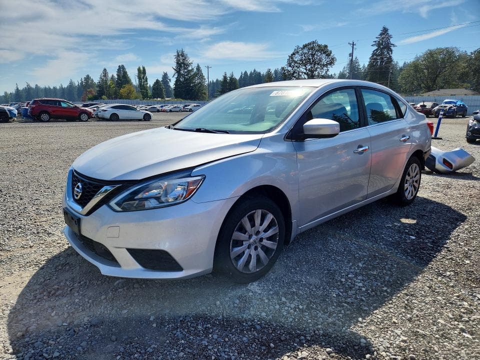 2019 NISSAN SENTRA S - 1