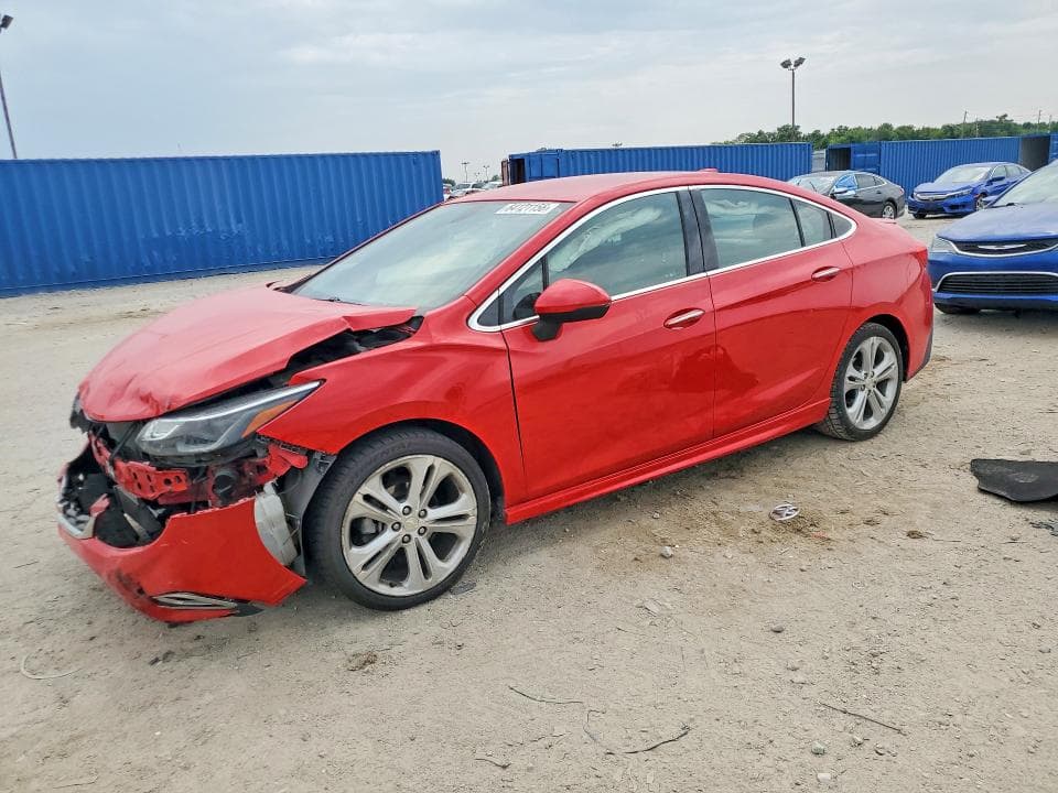 2017 CHEVROLET CRUZE PREMIER - 1