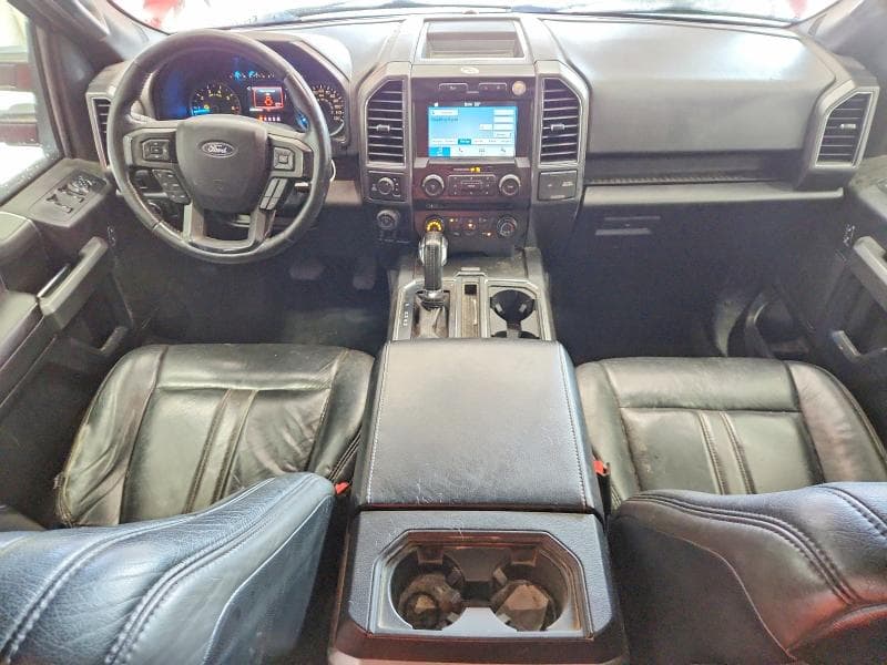 2017 FORD F150 SUPERCREW 8