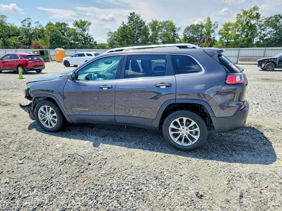 2021 JEEP CHEROKEE LATITUDE PLUS 2