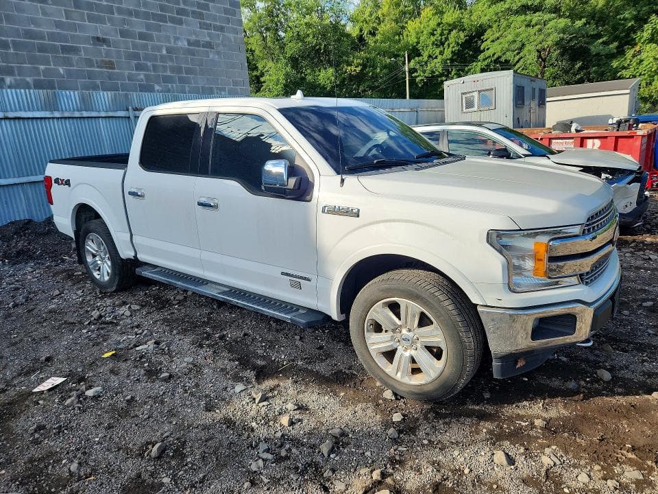 2018 FORD F150 SUPERCREW 4