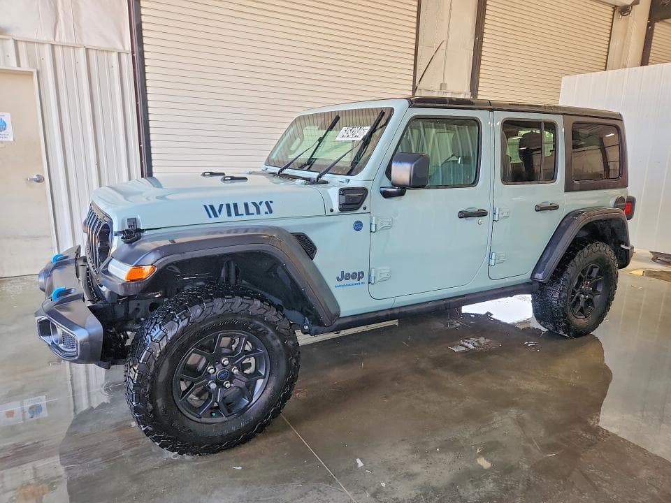 2024 JEEP WRANGLER 4XE - 1