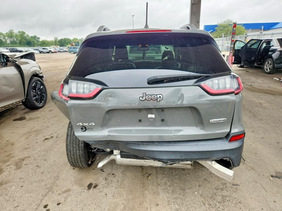 2021 JEEP CHEROKEE LATITUDE PLUS 6