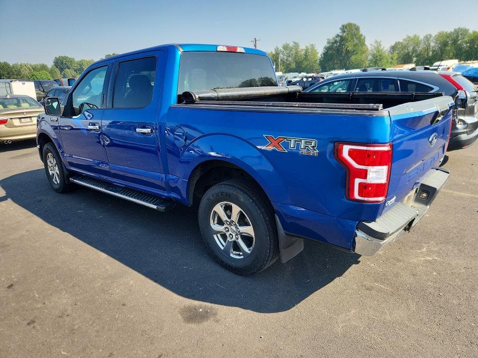 2018 FORD F150 SUPERCREW 2