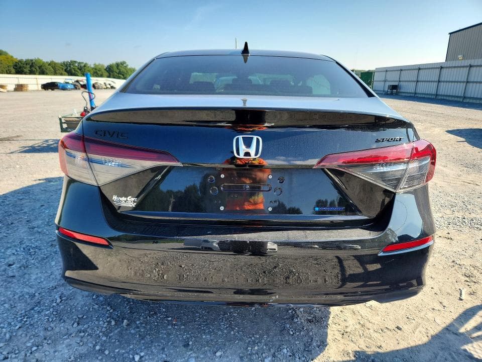 2026 HONDA CIVIC SPORT 6