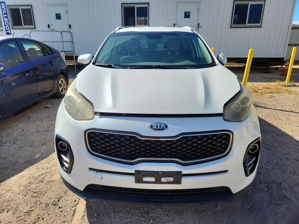 2017 KIA SPORTAGE EX 5