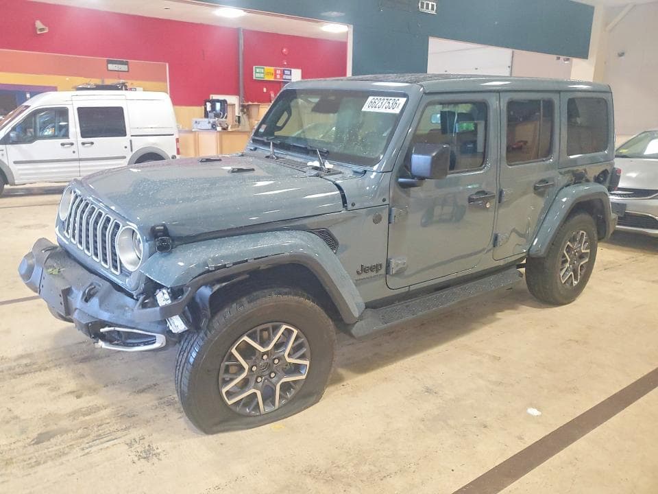 2026 JEEP WRANGLER SAHARA - 1