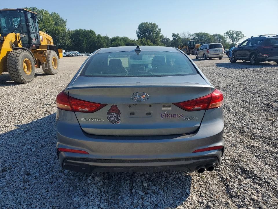 2017 HYUNDAI ELANTRA SPORT 6