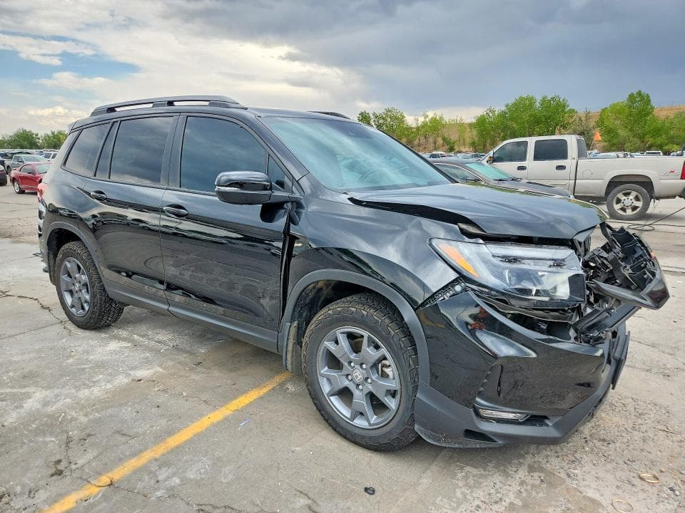 2025 HONDA PASSPORT TRAIL SPORT 4
