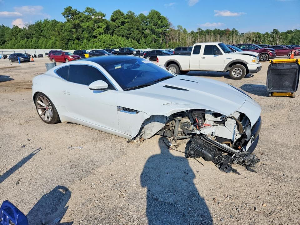 2018 JAGUAR F-TYPE 4