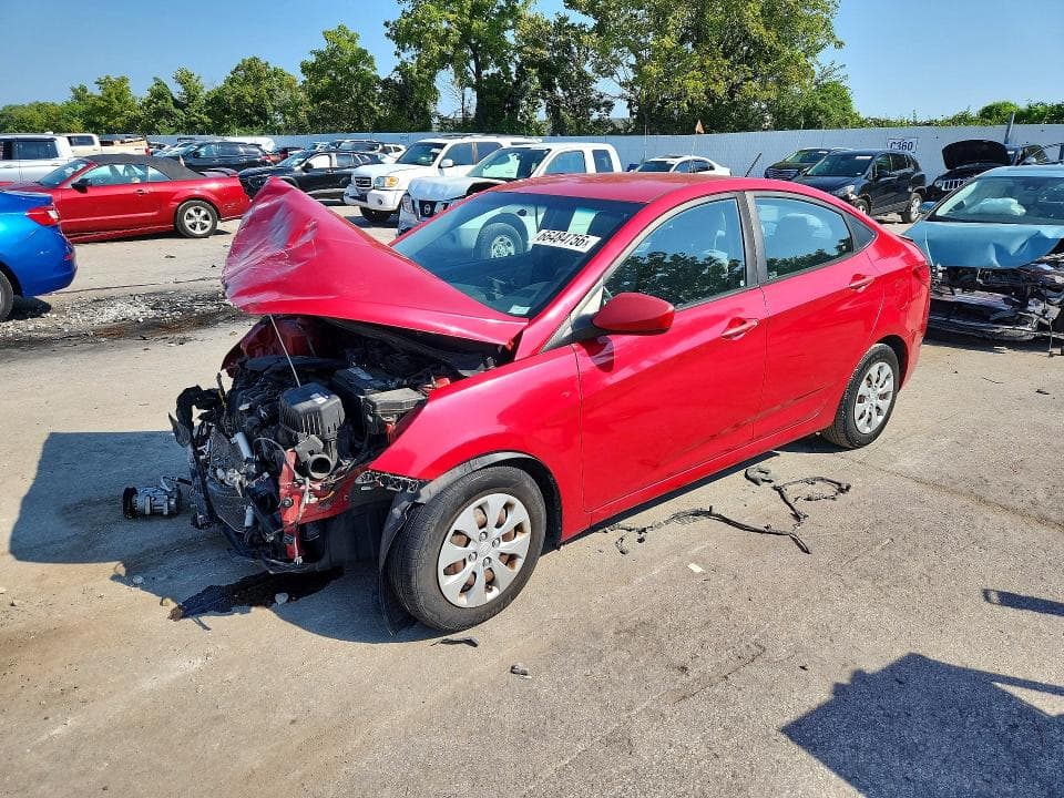 2017 HYUNDAI ACCENT SE