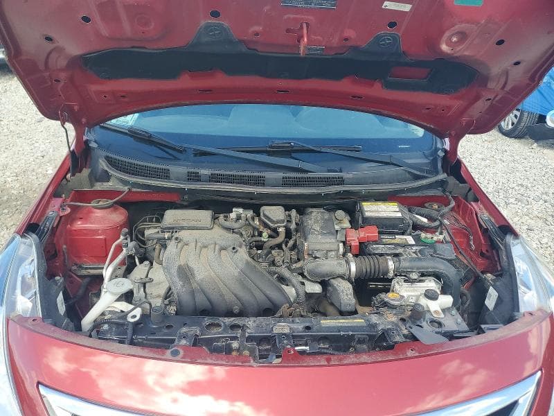 2018 NISSAN VERSA S PLUS 11