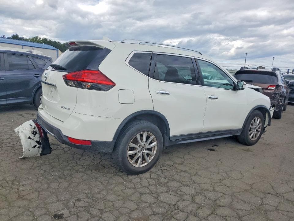 2017 NISSAN ROGUE S 3