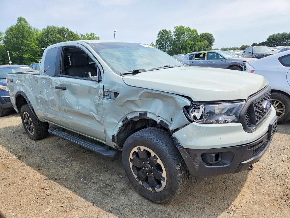 2021 FORD RANGER XL 4