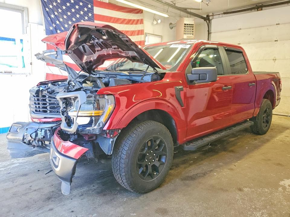 2025 FORD F150 STX - 1