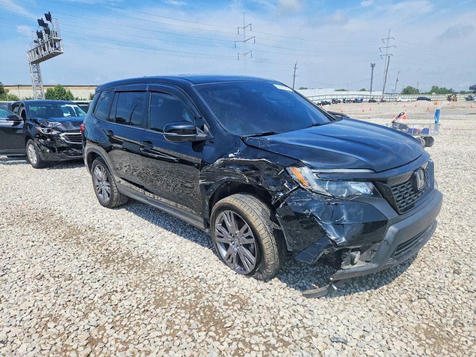 2020 HONDA PASSPORT EXL 4