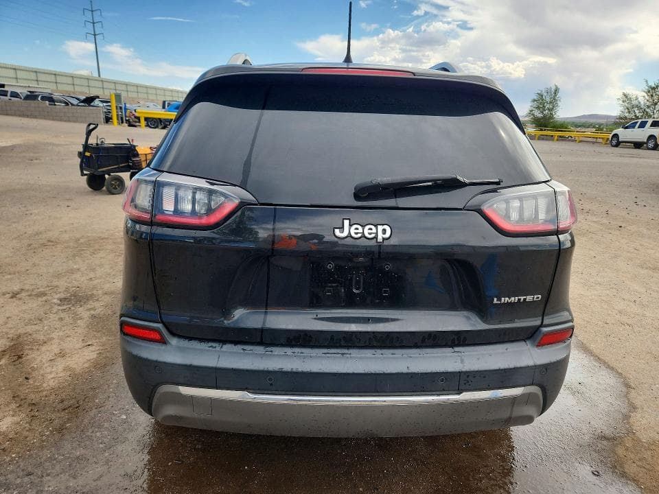 2020 JEEP CHEROKEE LIMITED 6