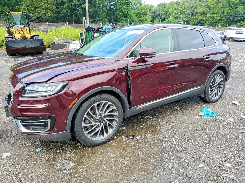 2020 LINCOLN NAUTILUS RESERVE - 1