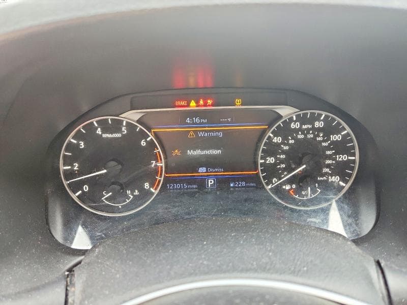 2020 NISSAN ALTIMA S 9
