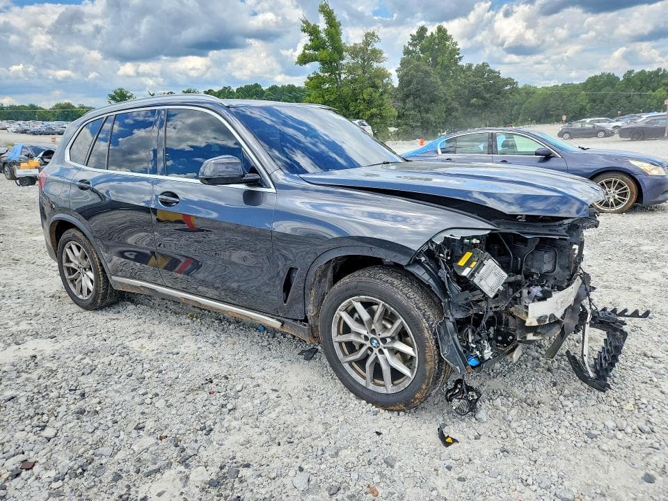 2022 BMW X5 SDRIVE 40I 4