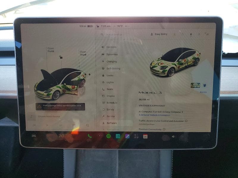 2023 TESLA MODEL 3 9