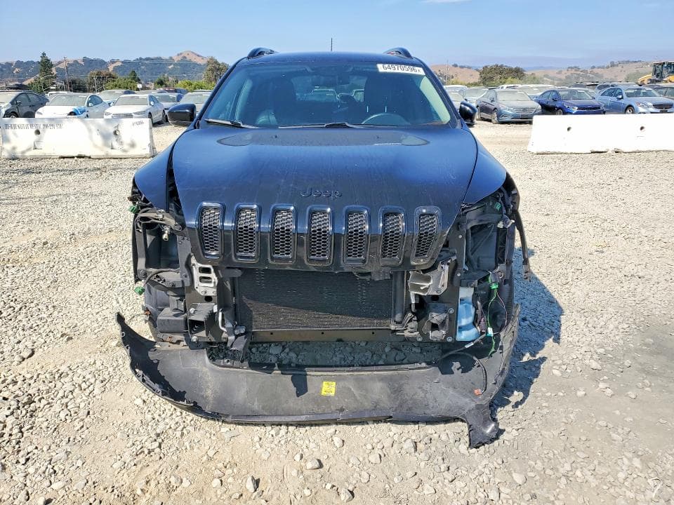 2017 JEEP CHEROKEE LIMITED 5