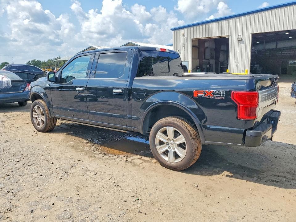 2018 FORD F150 SUPERCREW 2